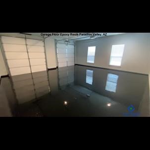 Garage Floor Epoxy Resin Paradise Valley Arizona